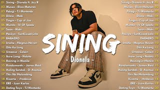 Sining  Dionela ft Jay R 💗 Top Trending OPM Love Songs 2024  New Sweet OPM Love Songs 2024 [upl. by Acimot969]