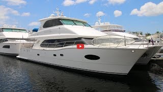 Horizon Yachts 2014 Power Catamaran for Sale PC60 First A Fence [upl. by Neda]