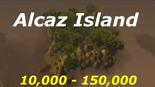 WoW  Gold Farming 10000  150000  Alcaz Island [upl. by Ronny]