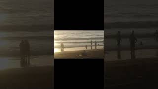 Aksa beach evening sunset view nature sea ocean youtube funny youtubegrowth fun carryminati [upl. by Pepin]