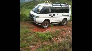 Delica L300 Stuck [upl. by Nick]