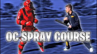 NAVY OC SPRAY COURSE EXTREMELY PAINFUL [upl. by Audwin641]