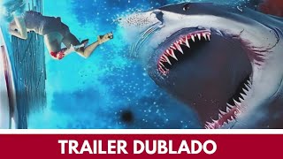 O Tubarão À Deriva 2022 Trailer Dublado  Filme Suspense [upl. by Einneb]