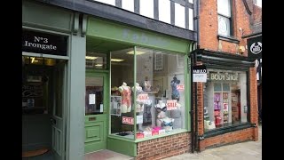 4 Irongate Chesterfield S40 1PT  Shop To Let  SMC Chartered Surveyors [upl. by Ilzel]