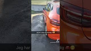 vaske bil utvendig 🚘😁 [upl. by Nehttam]