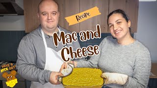 Mac and Cheese recipe  chit chat NEW YORK feat cuisinedumonde724 [upl. by Nitnilc]