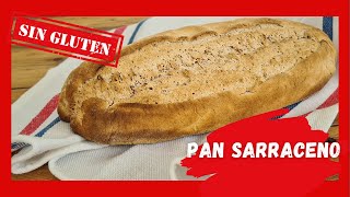 Pan sin TACC con Trigo Sarraceno 👀 Pan SIN GLUTEN 100 [upl. by Loleta]