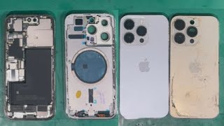 iPhone 13 Pro Rear Housing Replacement [upl. by Hallie]