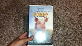 Gordy 1995 VHS 2 Copies [upl. by Chinua]