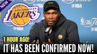 LAKERS LAND SUPERSTAR Kevin Durant JOINS Purple and Gold in BLOCKBUSTER Deal  lakers news [upl. by Rosie338]