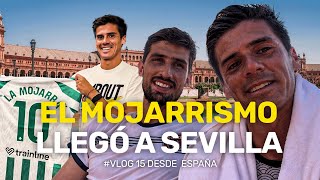 El Mojarrismo llegó a Sevilla VLOG 15 desde España [upl. by Schaumberger]