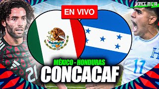 ASÍ FUE LA VICTORIA de MÉXICO SOBRE HONDURAS en la NATIONS LEAGUE ¡REMONTADA TRICOLOR [upl. by Paley]