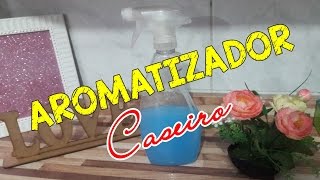 Aromatizador de Ambientes Caseiro Reehtododia [upl. by Rue]