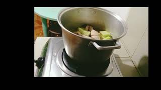 tinolang manok with sayote [upl. by Kristina]