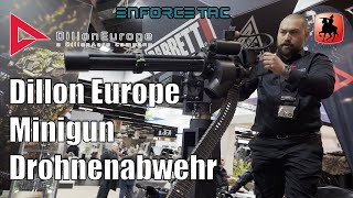 Minigun Aufklärungsfahrzeug von Dillon Europe  Enforce Tac 2024 [upl. by Yrekaz758]