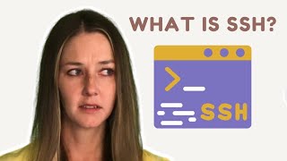 What is SSH Secure Shell Explained keys git github gitlab bitbucket cryptography security [upl. by Hardden]