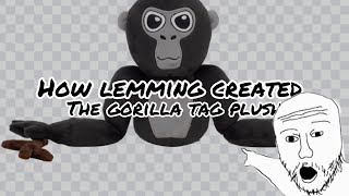 How lemming created the gorilla tag plush animation [upl. by Clance416]