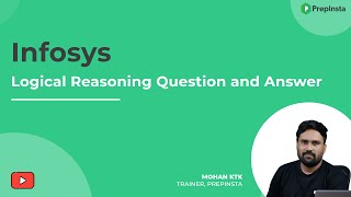 Infosys Logical Reasoning Questions and Answers [upl. by Koran]