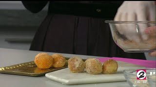 How to make Miso Doughnuts [upl. by Adehsor402]