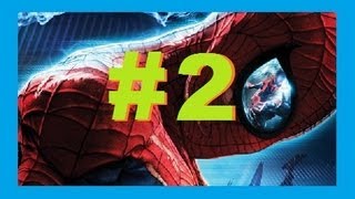 The Amazing SpiderMan  BOSS FIGHT S01 ROBOT  Walkthrough [upl. by Bozovich]