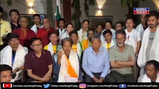 Sonam Wangchuk after ending his hunger strike at Ladakh Bhawan [upl. by Aivun148]