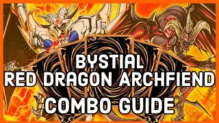 Bystial Resonator Red Dragon Archfiend  Combo Guide [upl. by Yor352]