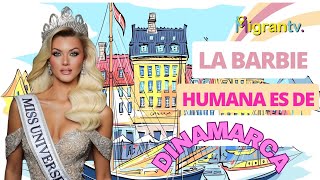 LA BARBIE HUMANA SÍ EXISTE SE LLAMA VICTORIA Y ES LA NUEVA MISS UNIVERSO 2024 [upl. by Konyn]