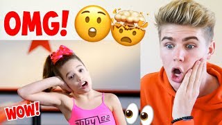 SHES WAS SO LITTLE MACKENZIE ZIEGLER  quotITS A GIRL PARTYquot REACTION OFFICIAL MUSIC VIDEO [upl. by Beora]