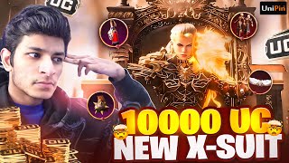 🔥10000 UC CRATE OPENING NEW XSUIT  IGNIS XSUIT  BGMI CRATE OPEN  LegendX [upl. by Raybourne]