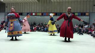 Assaig gegants bojos del carnaval de Solsona [upl. by Anoit943]