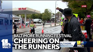 Energy strong for runners in north Baltimore [upl. by Assilym595]