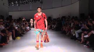 Vivienne Westwood Menswear SpringSummer 2014 Milan Fashion Show [upl. by Williams]