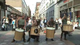 Clanadonia performing in Glasgow part 2 [upl. by Gathers148]