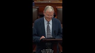 From the KOCO Archives The late Sen Jim Inhofe delivers farewell speech [upl. by Kalk754]