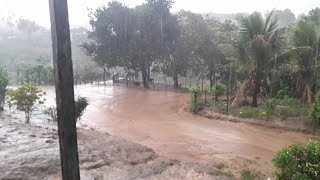 TROVOADA LINDA NO SÍTIO UMA MARAVILHA 🙏🌧 [upl. by Reniar292]