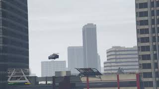 №111 Stunt Jumps Pillbox Hill Grand Theft Auto V [upl. by Haden]