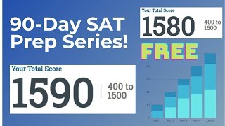 Free 90Days of SAT Prep Lessons  Day 1 of 90 By a 1590 SAT Scorer Free Tutoring For The SAT [upl. by Randall]