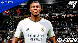 EA SPORTS FC 24 MOD FIFA 25 PPSSPP Officielle Gameplay [upl. by Ji969]