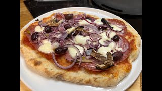 Pizza con Lievito Madre Facile  Semi Integrale [upl. by Soble]