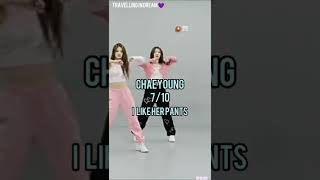 Ranking itzy twenty dance practice outfits 🤯🤯no hate [upl. by Raimund]