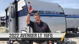 2022 Avenger LT 16FQ by Prime Time at Campkins RV Centre [upl. by Ahsiuqram393]