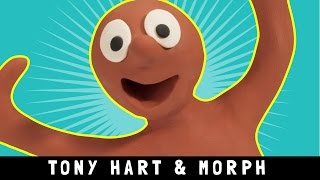 MORPH EXTRAS  THE FIRST TONY HART MORPH [upl. by Yearwood]