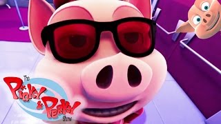 🐷 Pinky and Perky  Pup Idol  E01  Full Episodes  Cartoons for Kids 🐷 [upl. by Nnylylloh]