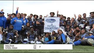 Steelton High wins 4th straight DIII title [upl. by Alyat]