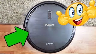 Ecovacs Deebot N79s TESTS and REVIEW  Robot Vacuum [upl. by Attlee944]