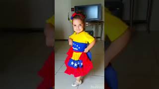 Salomé bailando musica llanera ❤️ Desde Venezuela [upl. by Manon342]