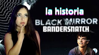 LA HISTORIA INTERACTIVA MAS TURBIA  BLACK MIRROR BANDERSNATCH [upl. by Yahsed72]