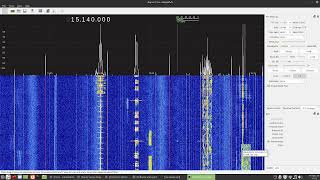 Linux Mint and The SDR Software That I am Using [upl. by Eyla]