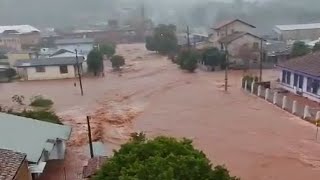 FORTE CHUVA DEIXA SERTÃO NORDESTINO DEBAIXO DÁGUA 101224 [upl. by Nerw]