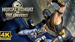 Mortal Kombat VS DC Universe PS5 4K 60FPS Gameplay [upl. by Garfinkel859]